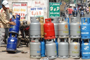 Gas tăng giá 28.000 đồng/bình 12kg