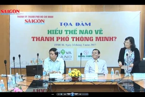 Tọa đàm Hiểu thế nào về Thành phố thông minh