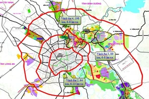 Hơn 13.115 tỷ đồng xây dựng đường vành đai 2