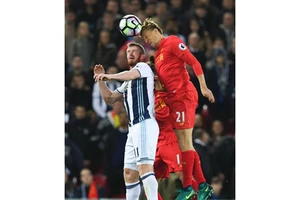 West Brom (8) - Liverpool (3): Không dễ tại The Hawthorns