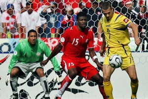 Ukraine wins over Tunisia