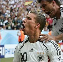 Germany Enters Quater-Finals