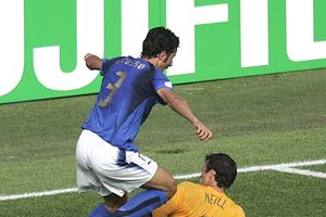 Australia out at the Last Controversial Seconds