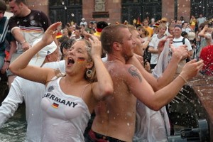 87 % Germans Expect to Win Over Argentina: Survey