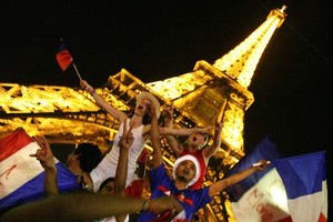 France Reach World Cup Final