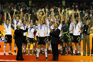 Germany crowned, USA take bronze