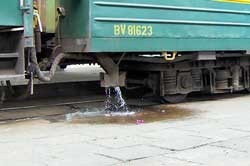 More Decent WCs Needed to Replace Antiquated Hopper Toilets on Trains