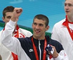 Olympics: Phelps Carves Name as Games' Greatest
