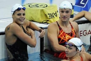 Olympics: French Fastest, Brits Surrender in Women's Relay