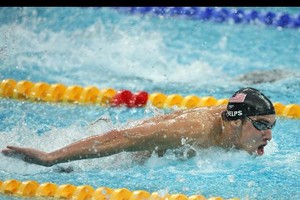Phelps Wins Record Eighth Olympic Title