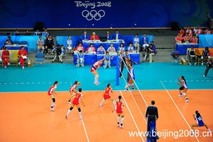 China draws Russia, USA draws Italy in Women's Volleyball