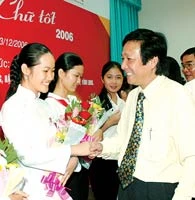 Trưởng thành nhờ “Văn hay, chữ tốt”