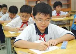 Hơn 3.400 thí sinh dự tuyển vào lớp 6