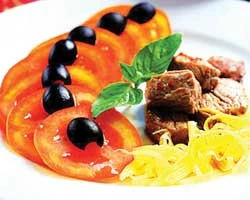 Salad bò - ô liu