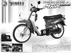 Tiện ích dòng MAXNEO II của YMH Motor