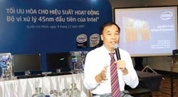 Intel trình làng công nghệ 45nm