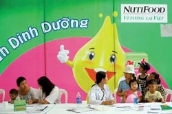 Nutifood đồng hành cùng dinh dưỡng học đường