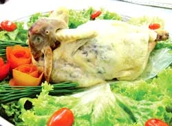 Vào bếp cuối tuần