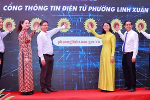 Phường Linh Xuân ra mắt website cung cấp thông tin chính thống đến người dân