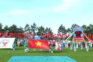  Phường Long Hương (TPHCM), Đại hội thể dục thể thao lần thứ I