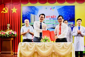 Hai bệnh viện ký thỏa thuận chia sẻ công cụ đánh giá KPI