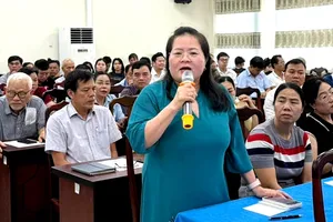 Đối thoại để tăng cường tuyên truyền về công tác PCCC