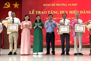 Phường An Phú tiếp tục quan tâm chỉnh trang đô thị và quản lý đất đai