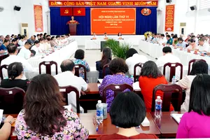 Quang cảnh hội nghị