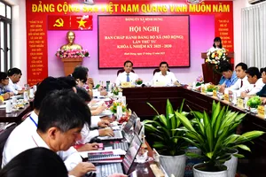 Các đại biểu tham dự hội nghị