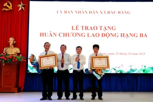 Xã Bàu Bàng (TPHCM): Kinh tế tăng trưởng, an sinh xã hội được bảo đảm