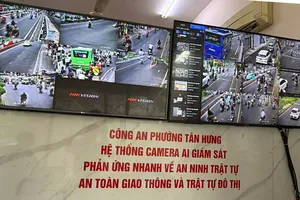 Công an phường Tân Hưng (TPHCM): Phá án nhanh nhờ Camera AI 