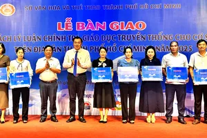 Bổ sung đầu sách cho cơ sở, nâng chất văn hóa đọc 