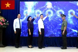 Phường Tăng Nhơn Phú ra mắt công trình bản đồ số 