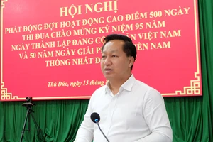 TP Thủ Đức phát động thi đua chào mừng 50 năm Ngày Giải phóng miền Nam thống nhất đất nước