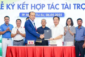 Tổ chức Giải golf chào mừng 135 năm Ngày sinh Chủ tịch Hồ Chí Minh