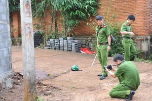 Truy bắt đối tượng đâm chết tài xế xe ôm để cướp tài sản