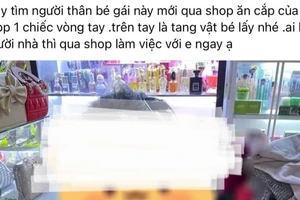 Vụ bé 5 tuổi bị bêu xấu trên Facebook: Yêu cầu xử lý hành vi xâm hại trẻ em