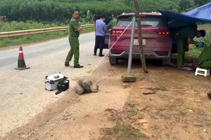 Vụ ô tô con đâm vào lan can làm 2 người chết: Tài xế dương tính với chất ma túy