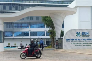 Bệnh viện Đại học Y dược Buôn Ma Thuột, nơi xảy ra sự việc