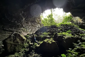 Phát hiện hang động núi lửa mới tại Công viên địa chất toàn cầu UNESCO Đắk Nông