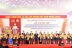 Danh sách lãnh đạo xã, phường ở Đắk Lắk sau sắp xếp