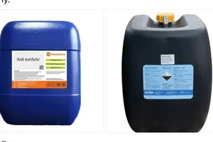 Đắk Lắk: 100 can axit sunfuric bị trôi theo nước lũ, cảnh báo nguy hiểm