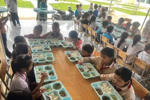 Đắk Lắk: Nhiều trường lo lắng vì dự án “Nuôi em” tạm dừng hoạt động