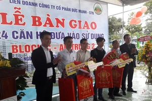 Đà Nẵng: Bàn giao căn hộ chung cư cho người thu nhập thấp 