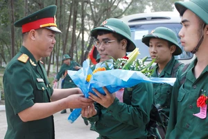 Tự hào khi trở thành “Người lính cụ Hồ”