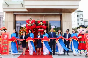Đất Xanh Miền Trung khai trương shophouse tiêu chuẩn 6 sao