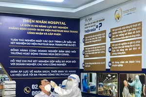  Trung tâm Chẩn đoán y khoa Thiện Nhân chia sẻ áp lực xét nghiệm Covid-19 với tỉnh Quảng Ngãi