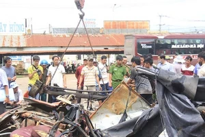 Không có ma túy trong mẫu máu của tài xế gây tai nạn trên quốc lộ 14