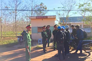 Không có thương vong trong vụ nổ kho đạn Lữ đoàn Tăng thiết giáp 273
