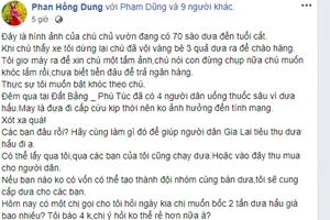 Vụ bịa đặt thông tin 4 người dân tự tử vì dưa hấu: Phạt người tung tin 12,5 triệu đồng